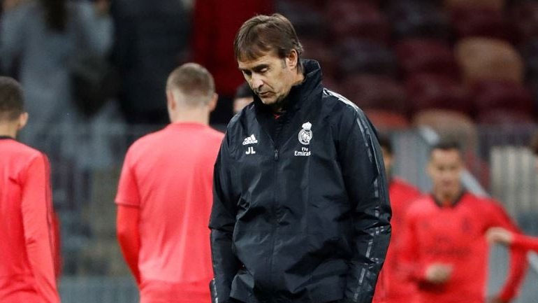 Ρεάλ Μαδρίτης: Με τον Λοπετέγκι στον πάγκο απέναντι στην Μπαρτσελόνα